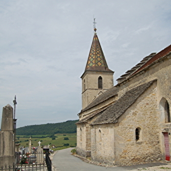 Ancien prieuré Saint-Christophe de la Tour du Meix - LA TOUR-DU-MEIX