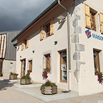 Maison du Tourisme Champagnole Nozeroy Jura - BIT de Foncine-le-Haut - FONCINE-LE-HAUT