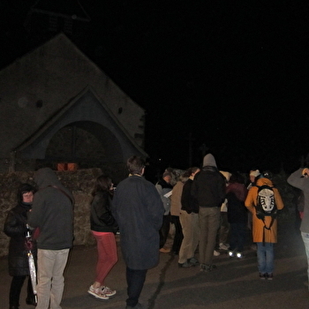 Balade crépusculaire à l’observatoire du petit lac de Pannecière - Chaumard