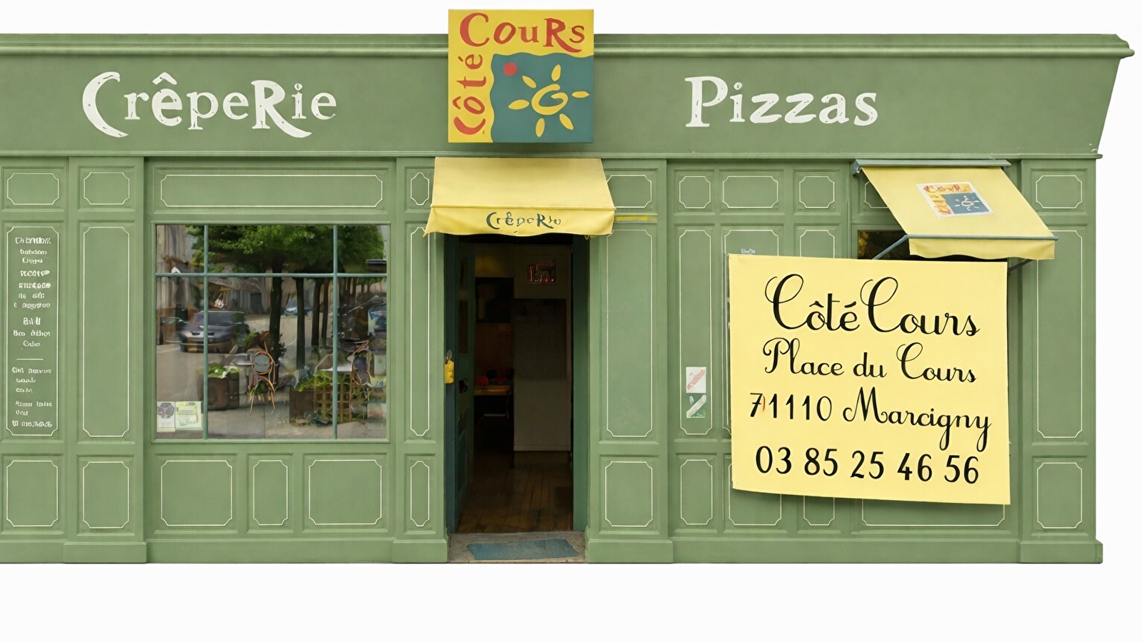 Crêperie - Pizzéria 'Côté Cours'