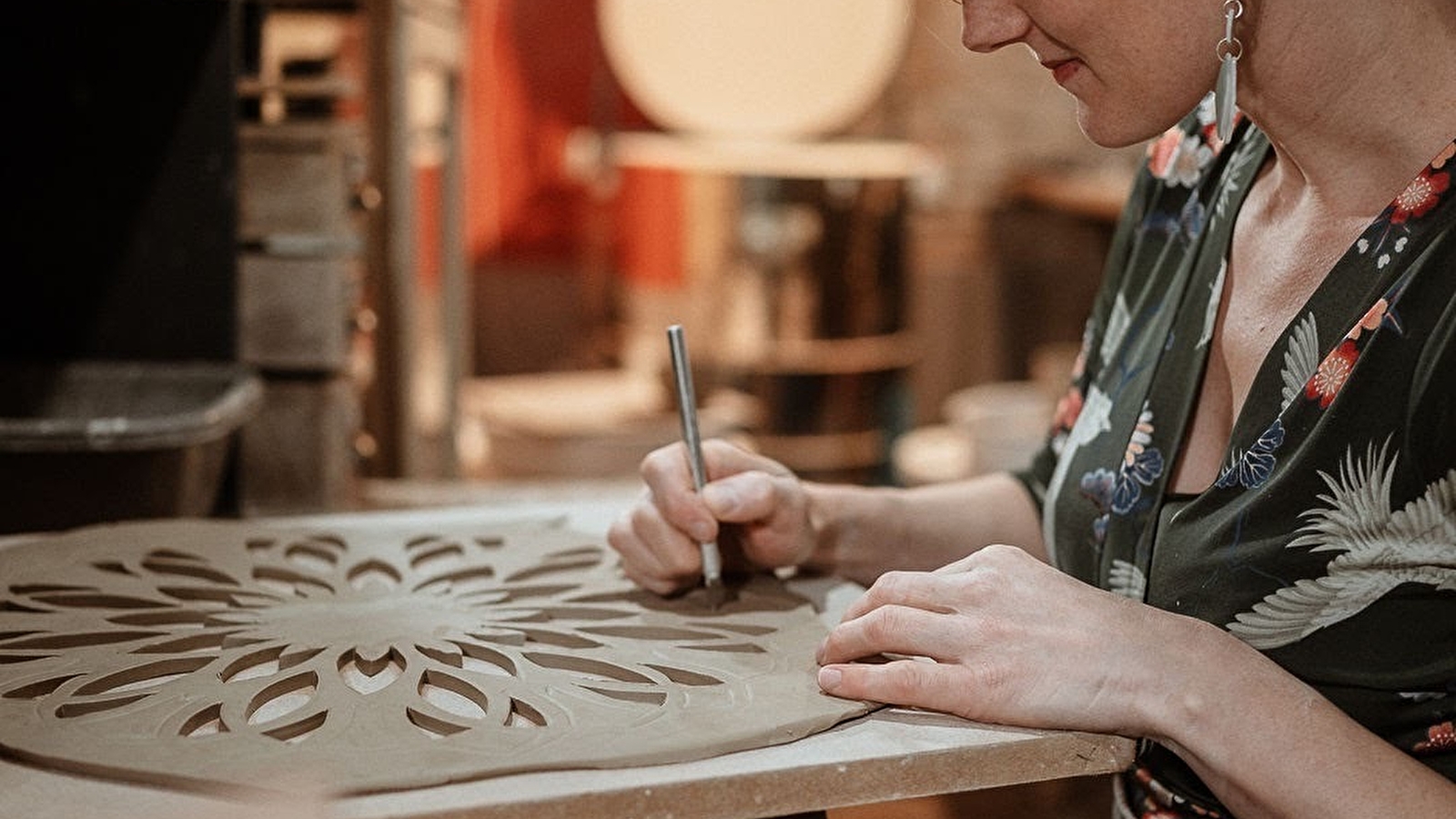 Bricole et Barbotine - Atelier d'expression manuelle