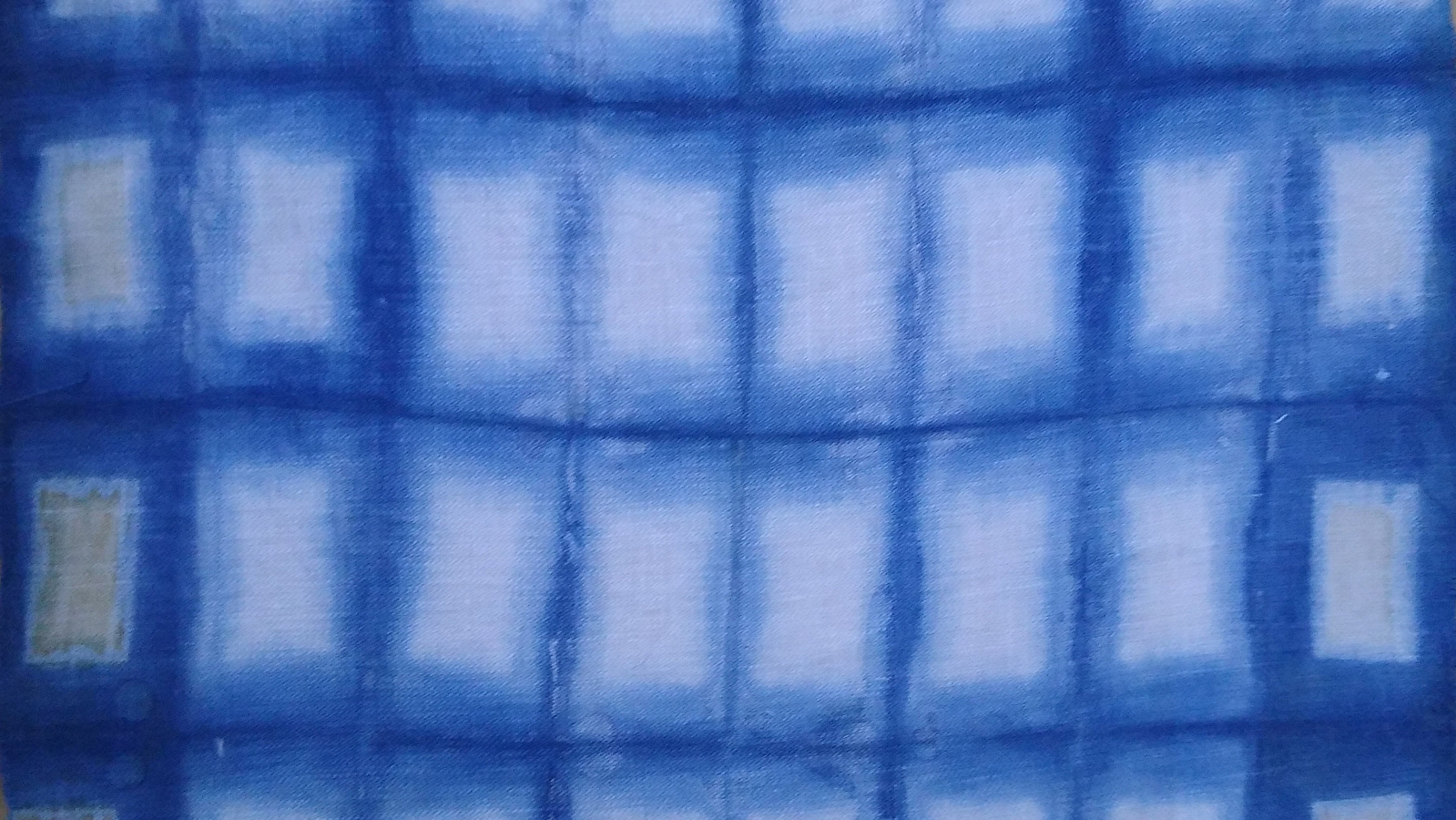 Stage : Shibori d'indigo