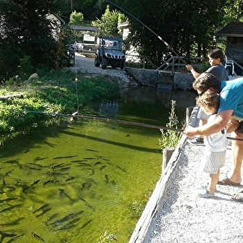Pisciculture Les Truites des Rivières  - HAUTS DE BIENNE