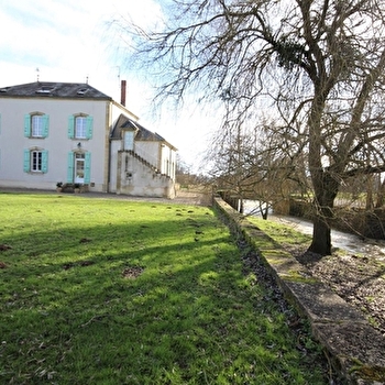 Le moulin mouillé - VERNEUIL