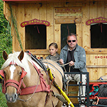 Roulottes en Bourgogne - SAINT-VALLIER