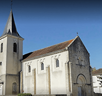 Eglise Sainte-Madeleine - FARGES-LES-CHALON