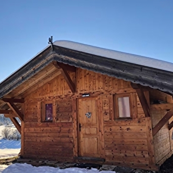 Chalet cosy dans le massif du Haut-Jura - LONGCHAUMOIS