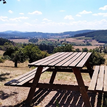 Aire de pique-nique - BEAUBERY