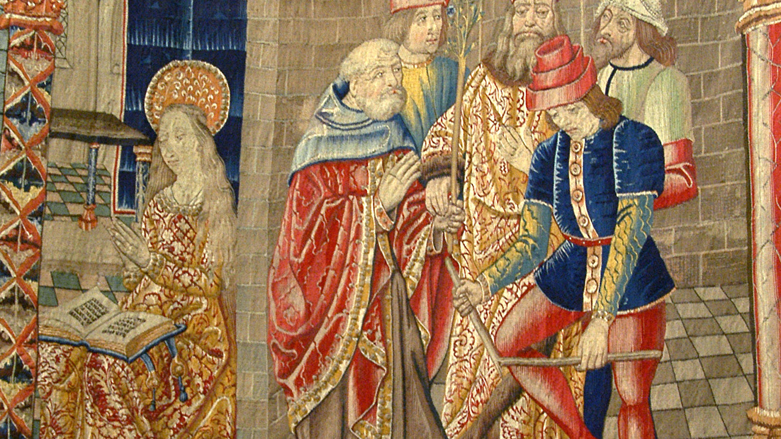 Les Tapisseries de la Vierge