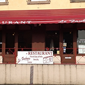 Restaurant le Faubourg - MONTBELIARD