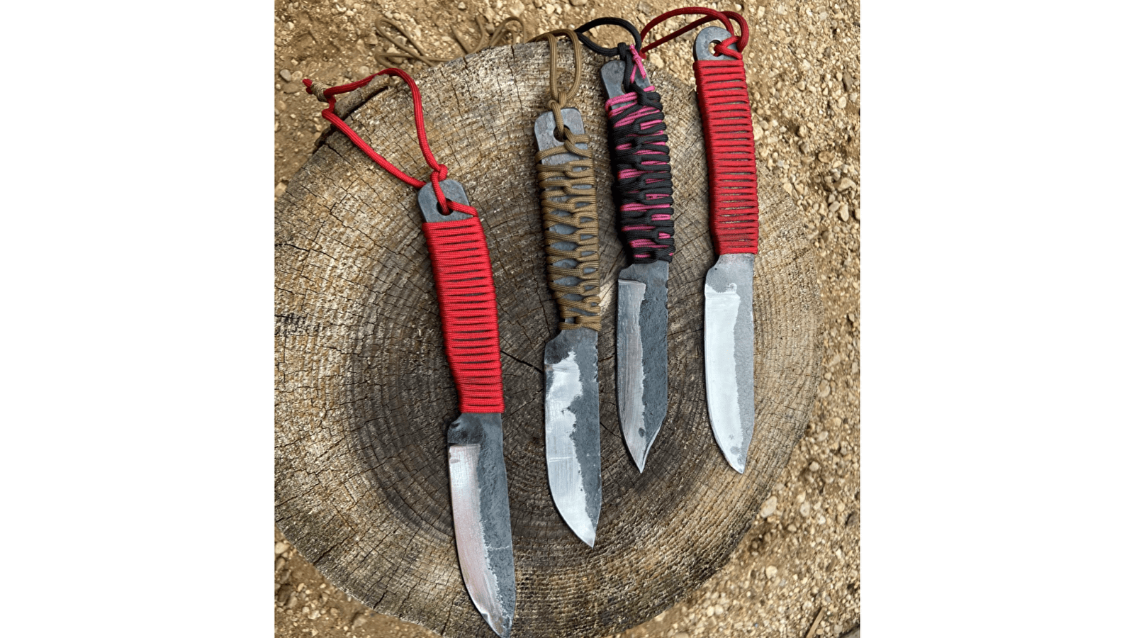 Stages de coutellerie et stages de survie