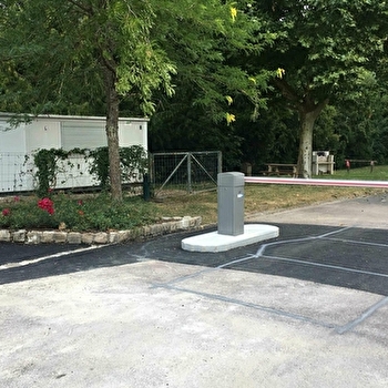 Aire de stationnement pour camping-car Sens - SENS