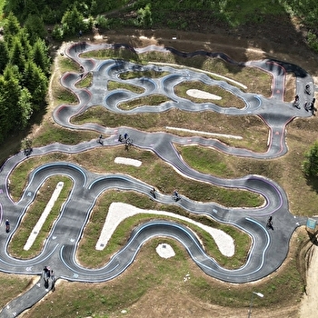 Station de Loisirs de la Combe Saint-Pierre - Pumptrack - CHARQUEMONT