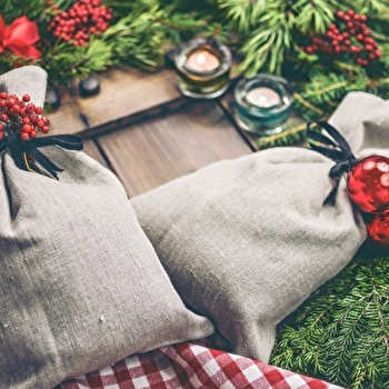 Atelier couture : Mon pochon de Noël - LUXEUIL-LES-BAINS