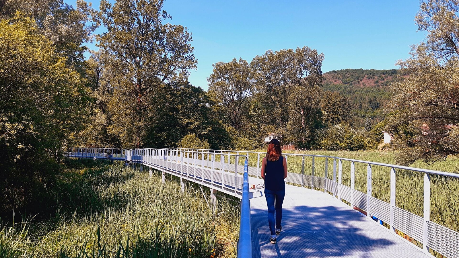 Balade - Voie douce du Lange