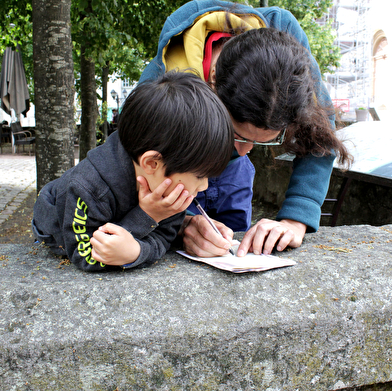 City Game - La pierre du savoir