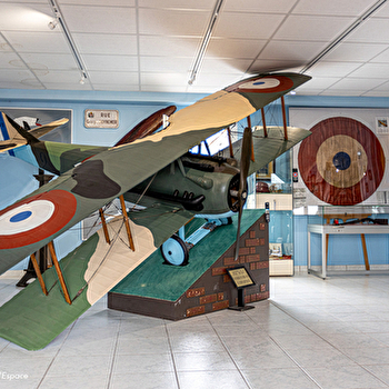 Visite musée Maurice Happe à la BA 116 - SAINT-SAUVEUR