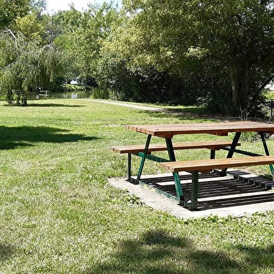 Aire de pique-nique Ile de la Sauvageonne