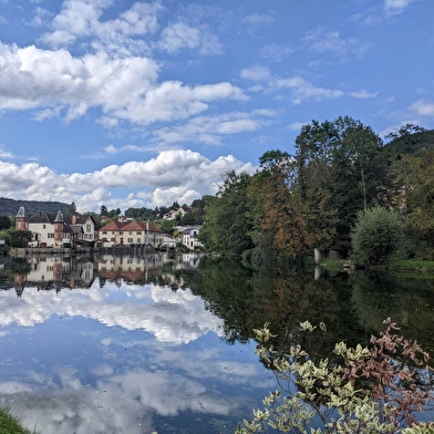 Sentier Courbet 1 : Ornans et l'enfant du pays