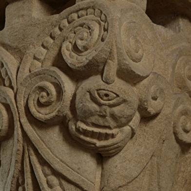 Eglise romane Saint-Marcel