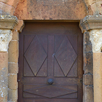Eglise Saint-Georges - VINZELLES