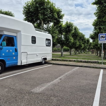 Aire de stationnement  - BUXY