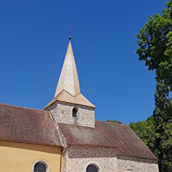 Église Saint-Saturnin - SAINT-SERNIN-DU-BOIS