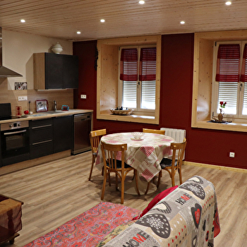 Appartement La Combette - LONGCHAUMOIS