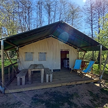 Tentes Safari - LORMES