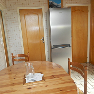 La Berlie du Jura gite avec terrasse