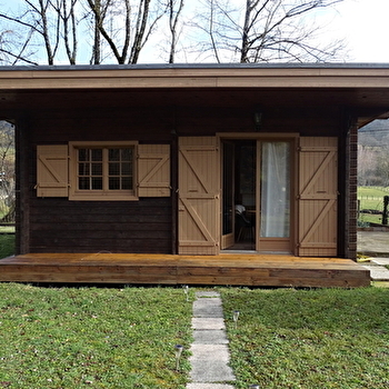 Chalet en bord de seille - NEVY-SUR-SEILLE