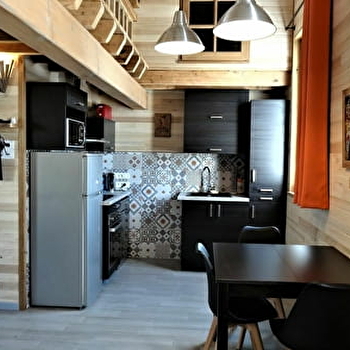 La Cabane du Morvan - SAINT-HONORE-LES-BAINS