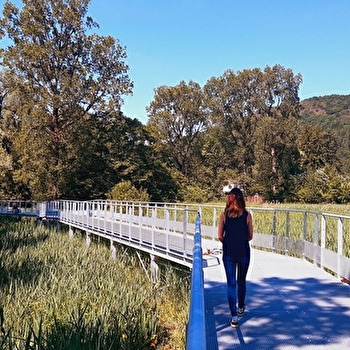 Balade - Voie douce du Lange - OYONNAX