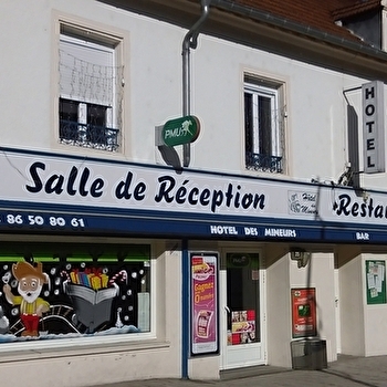 Restaurant de l'hôtel Les Mineurs - LA MACHINE
