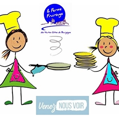 Chandeleur 2026 à la ferme Fruirouge