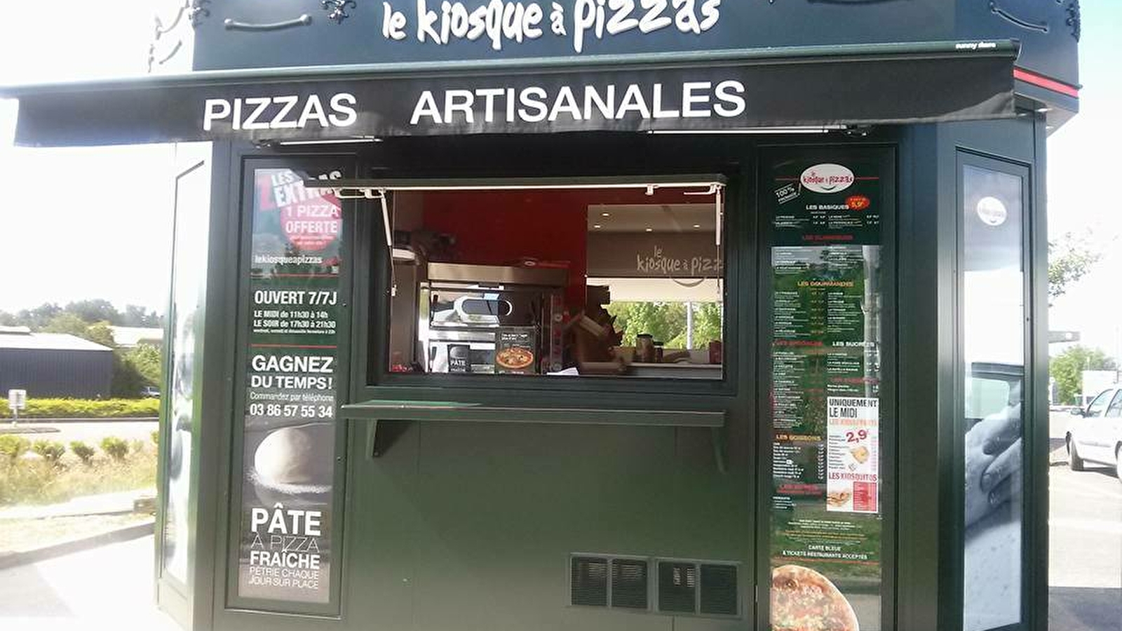 Le Kiosque à pizzas