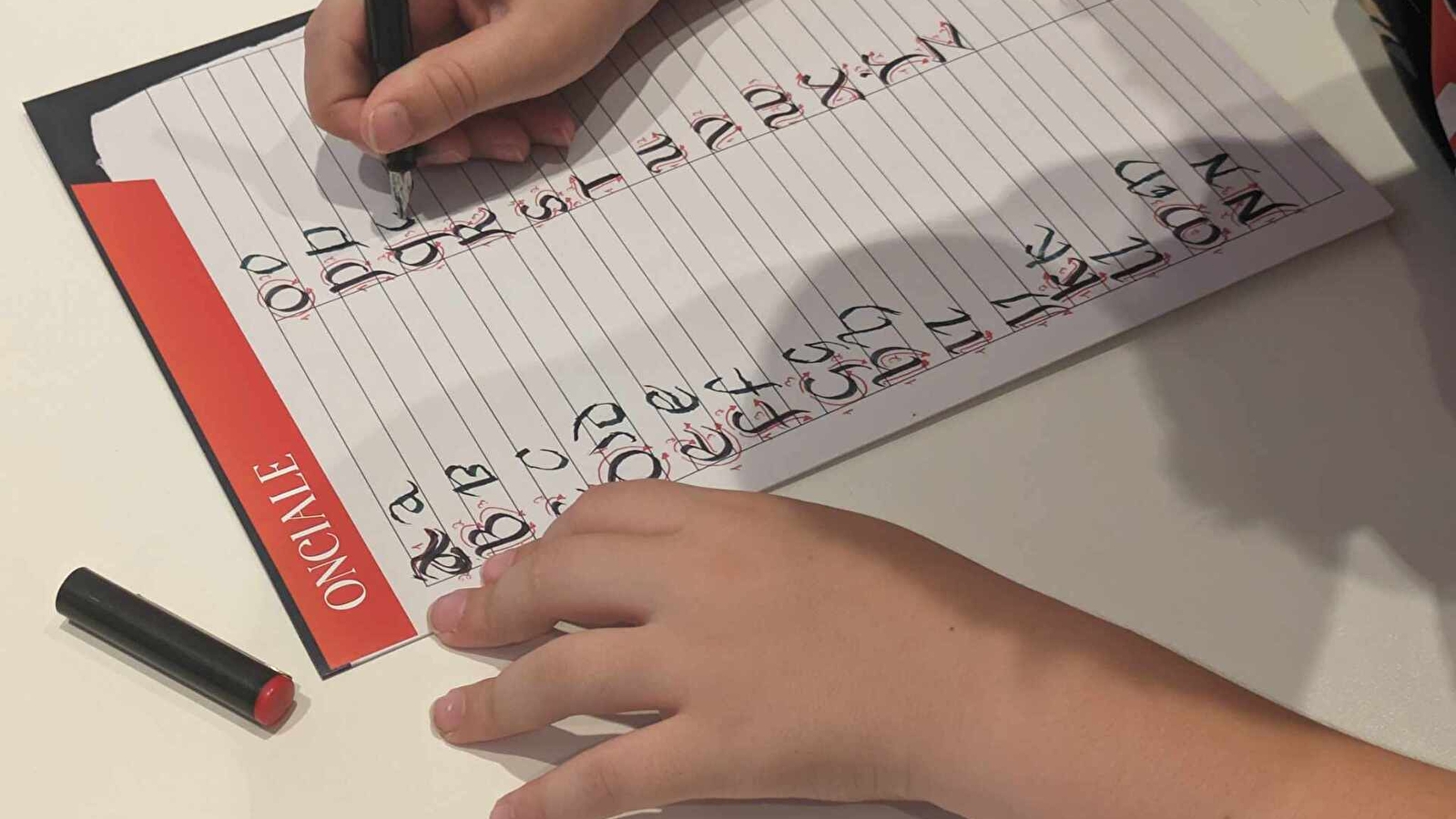 Atelier de calligraphie