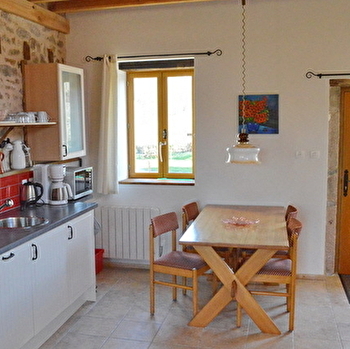 gite L'Écurie - CHIDDES