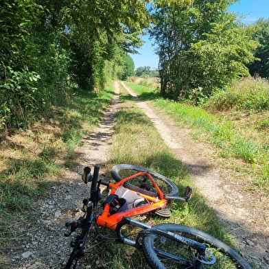 Circuit Gravel n°8 (rouge) - Sur les crêtes de la Vallée du Sevron