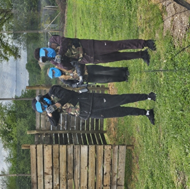 Paint-ball au Doll's Parc