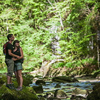 Le ravin du puits noir - ORNANS