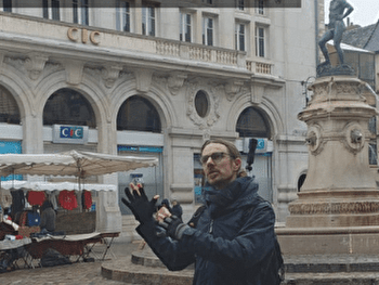 A la découverte d'Autun avec Clément L'Astroguide - AUTUN