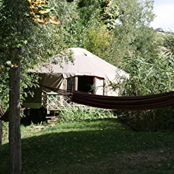 La yourte de Terre Amoureuse - MAILLY