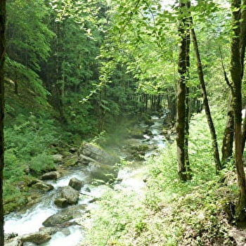 Parcours familial des cascades du Hérisson - LA CHAUX-DU-DOMBIEF