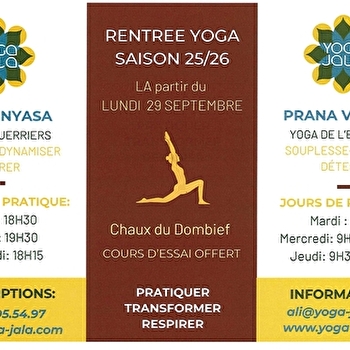 Yoga Jala - LA CHAUX-DU-DOMBIEF