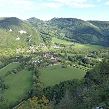 Le Belvédère des Platières - NANS-SOUS-SAINTE-ANNE