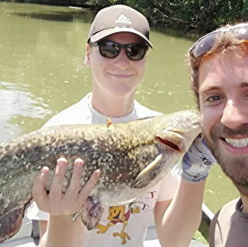 Romain Delbosc - guide de pêche - VINCENT-FROIDEVILLE