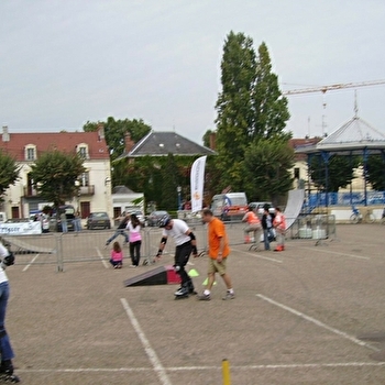 Parking de la Place de la République - DIGOIN