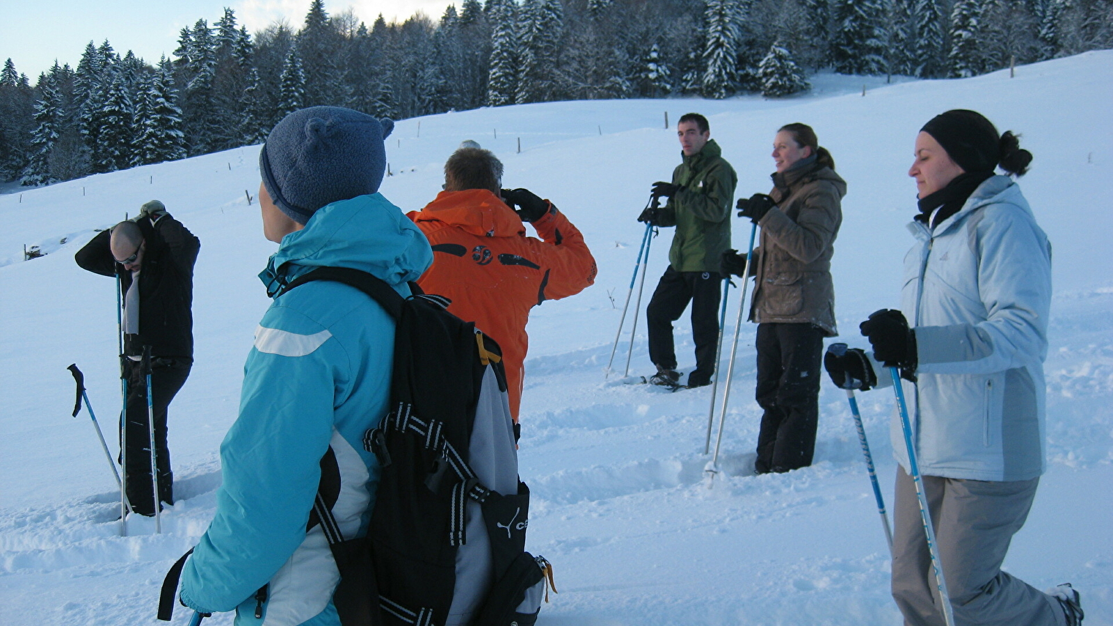 Stéphane Niveau - Accompagnateur en moyenne montagne