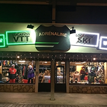 Magasin de sport  - Adrénaline - METABIEF